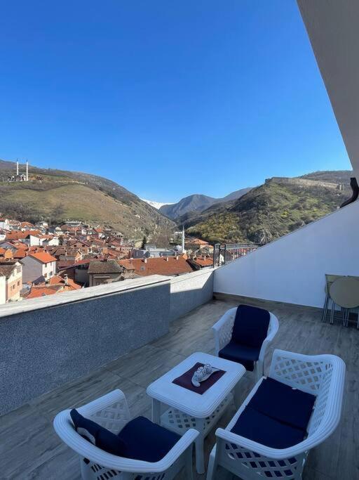 Apartament Penthouse With Castle View Prizren Zewnętrze zdjęcie